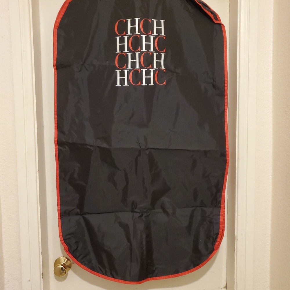 Carolina herrera garment bag